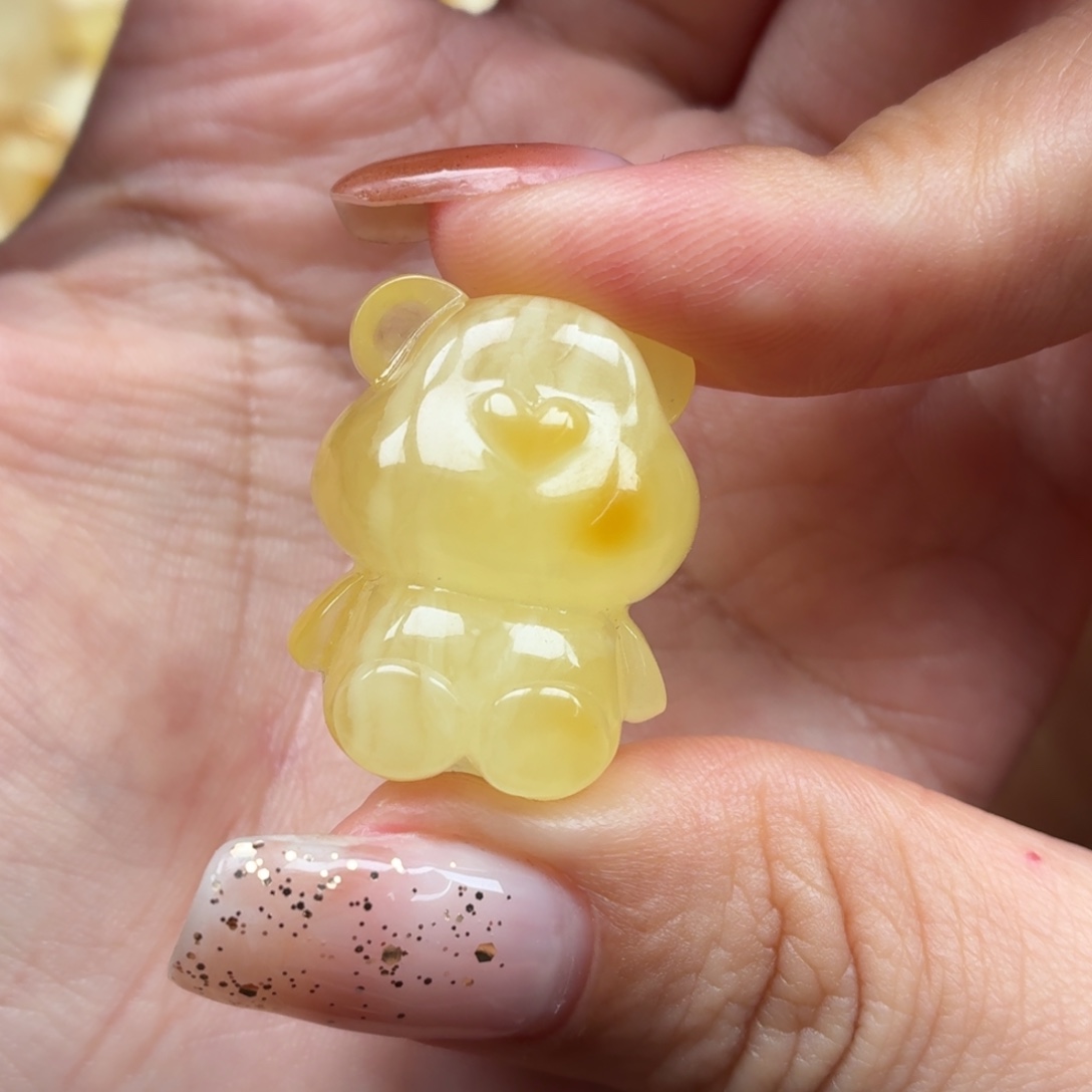 琥珀未镶嵌裸石蜜蜡