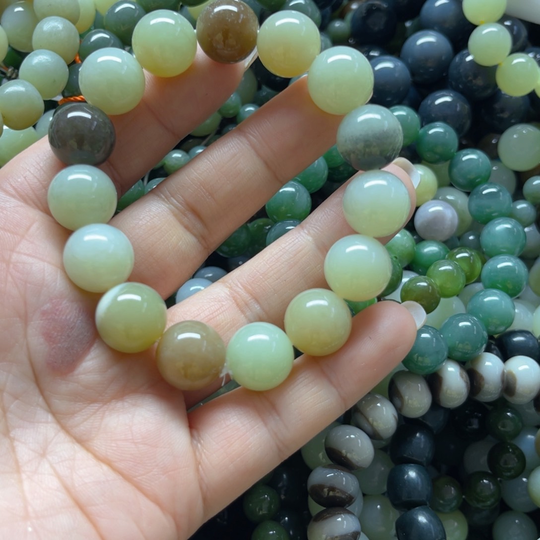 和田玉手链未镶嵌