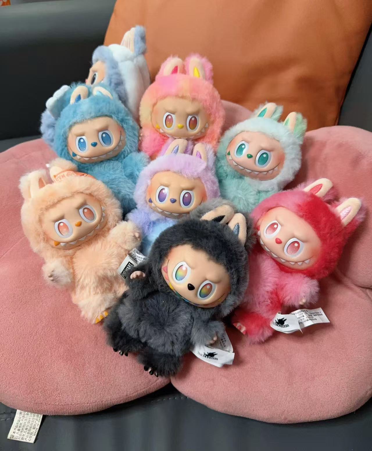 （拍一拆二）全身端加娃衣手工diy包挂挂件钥匙扣毛绒公仔摆件盲盒