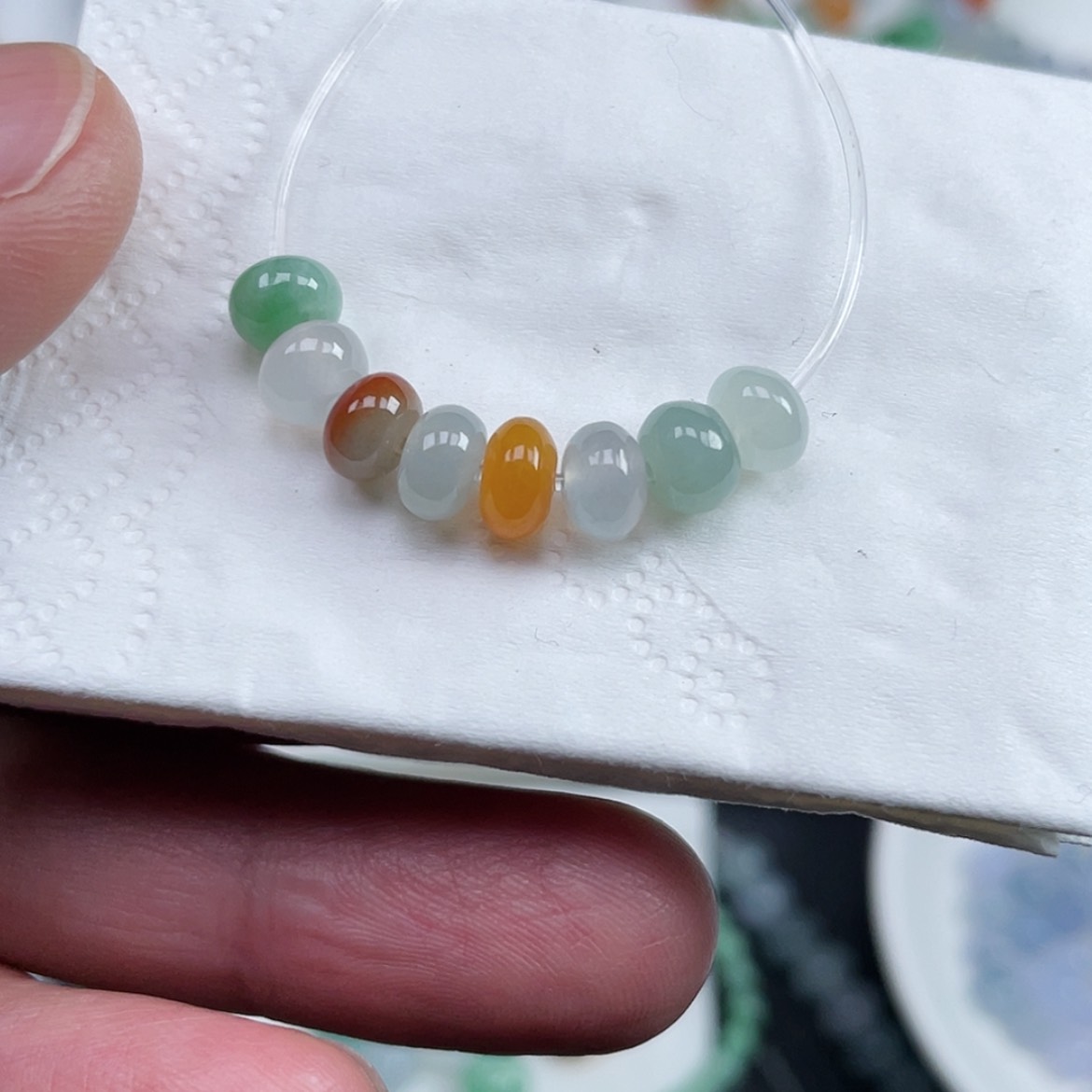 【闪购商品】定制翡翠未镶嵌，