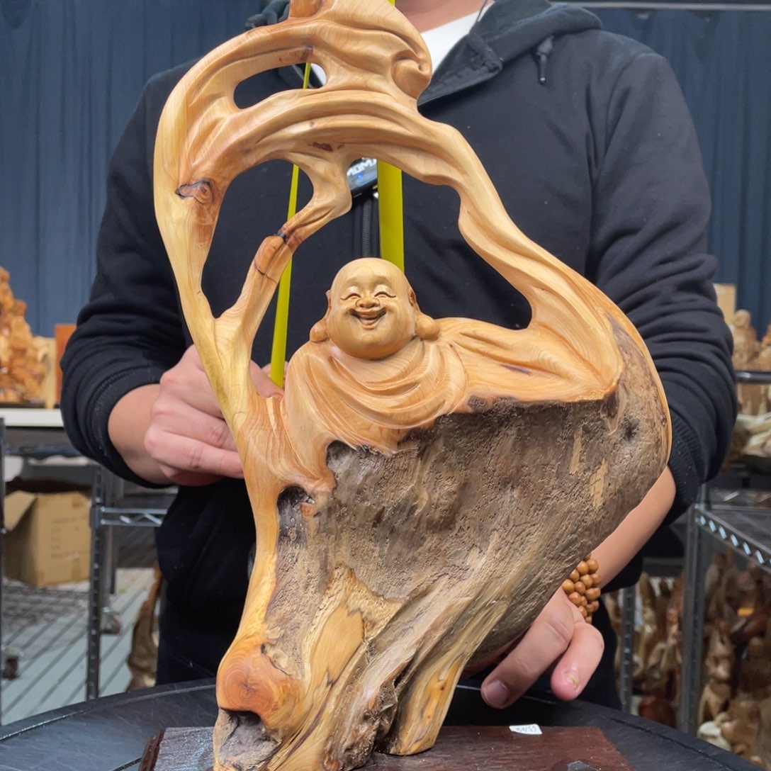 柏木（崖柏）随型摆件