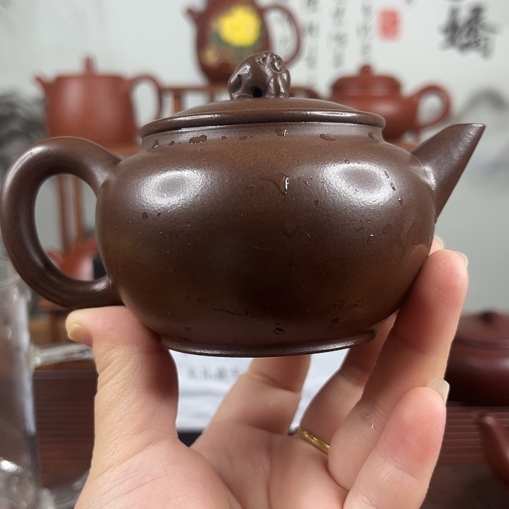 茶壶紫砂微瑕处理