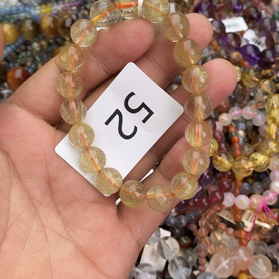 未镶嵌手链水晶手链