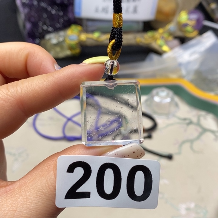 未镶嵌水晶珠宝半成品