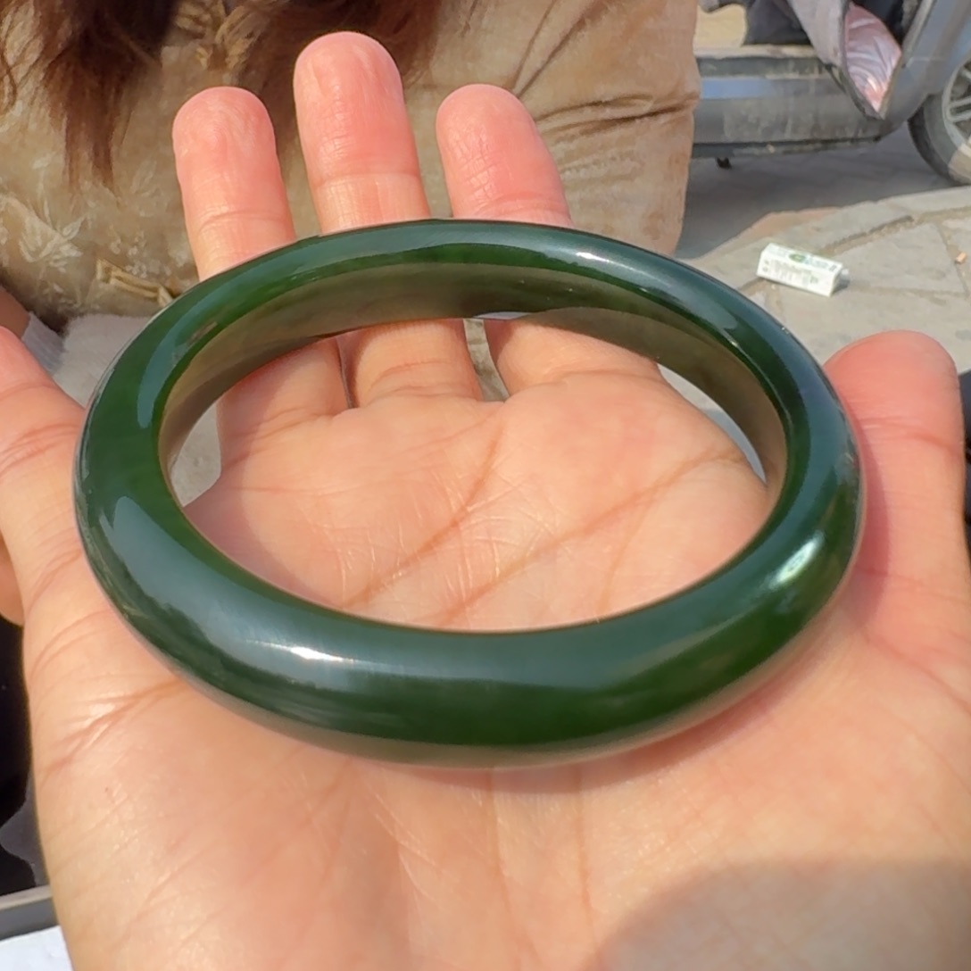 和田玉颈饰未镶嵌俄料红皮碧玉TZ多样性拍一发一