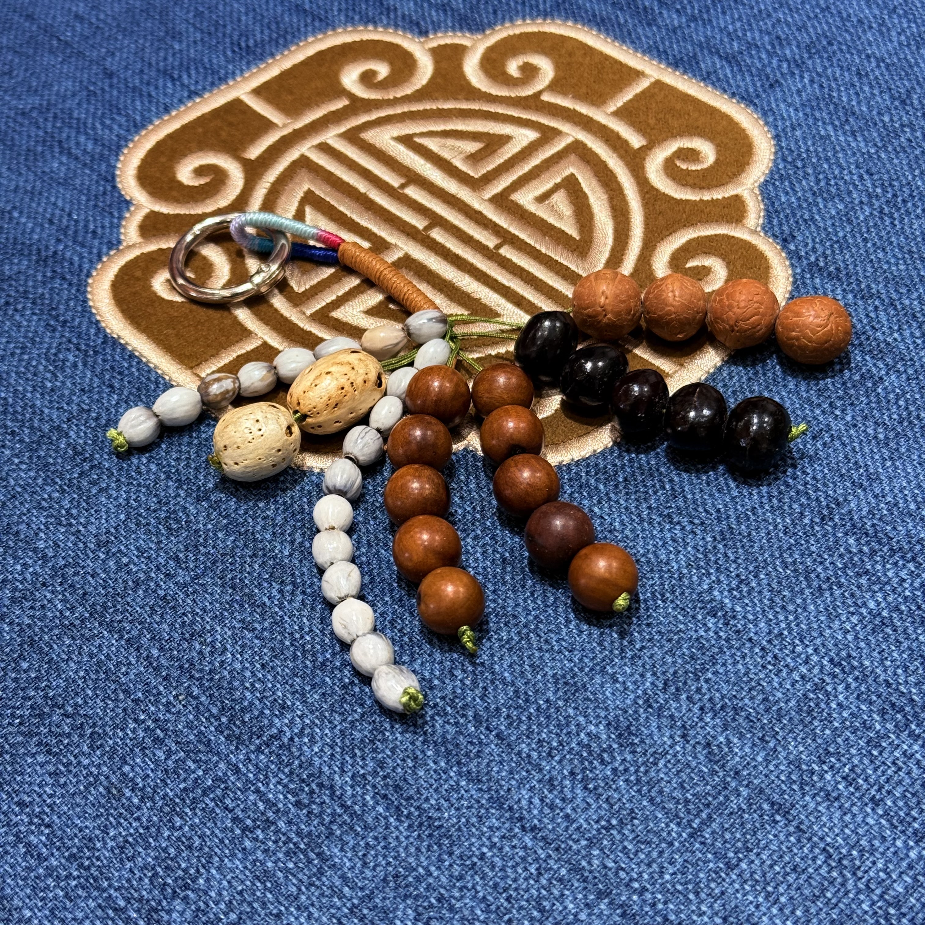 壹加小羊精选/菩提枣木五眼六通