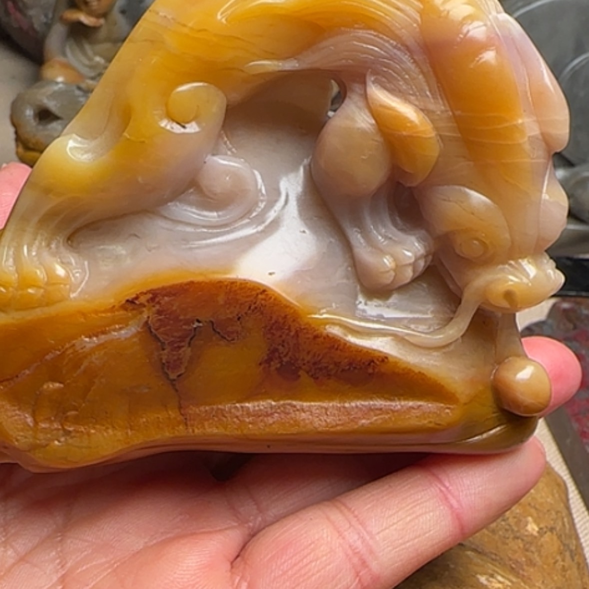 【闪购商品】田黄石昌化田黄原石