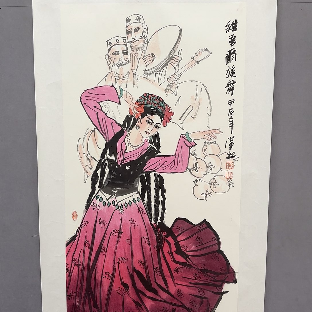 国画亲笔手绘原创