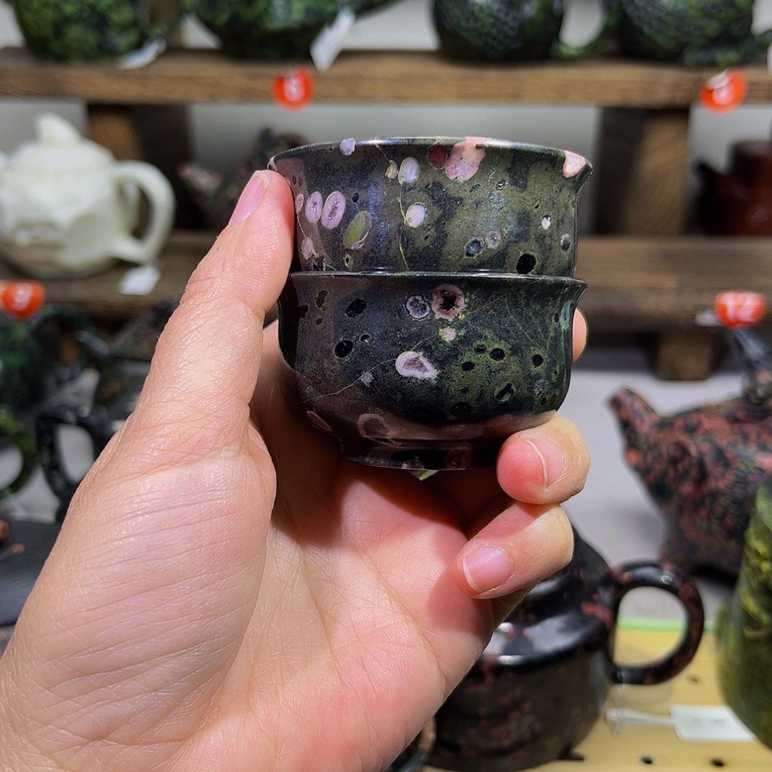 九*…石材梅花玉安山玉