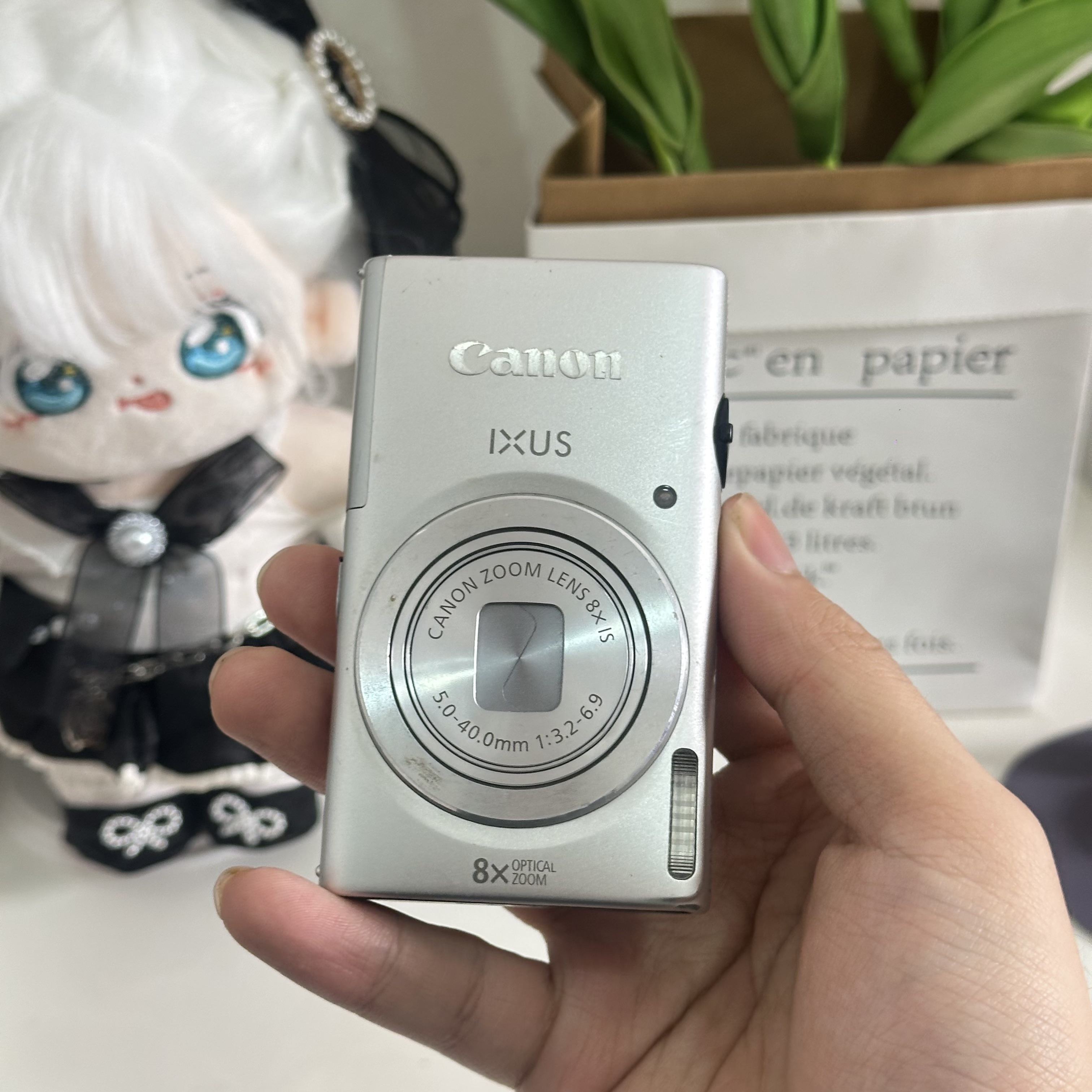 9新 Canon/佳能 佳能ixus140网红机高像素1600万像素带配件
