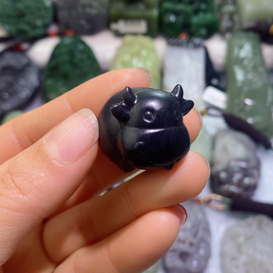 和田玉（糖玉）未镶嵌珠宝半成品