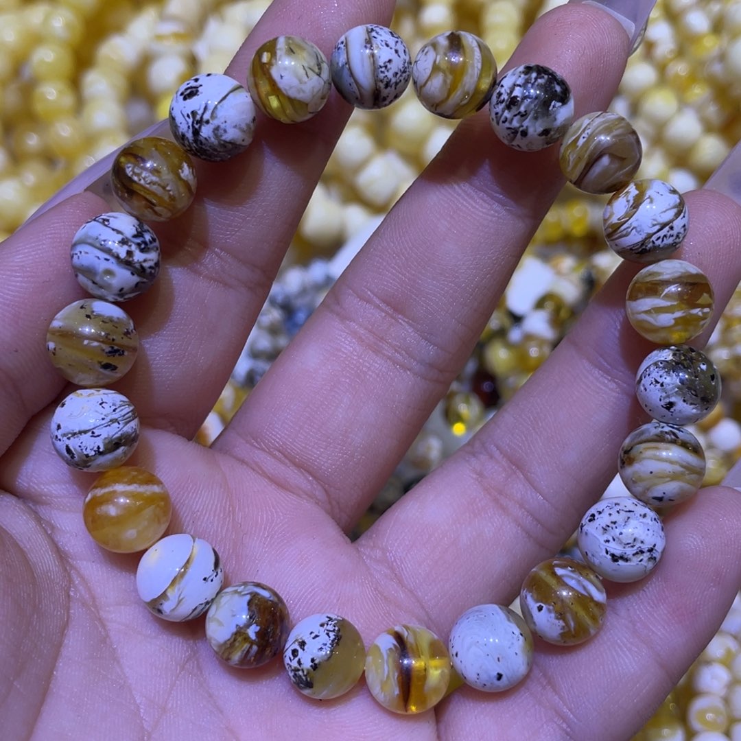 蜜蜡未镶嵌珠宝奇石9.3m