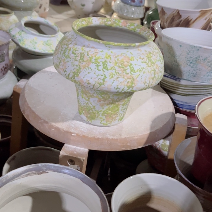 瓷片口11高14 景德镇陶瓷