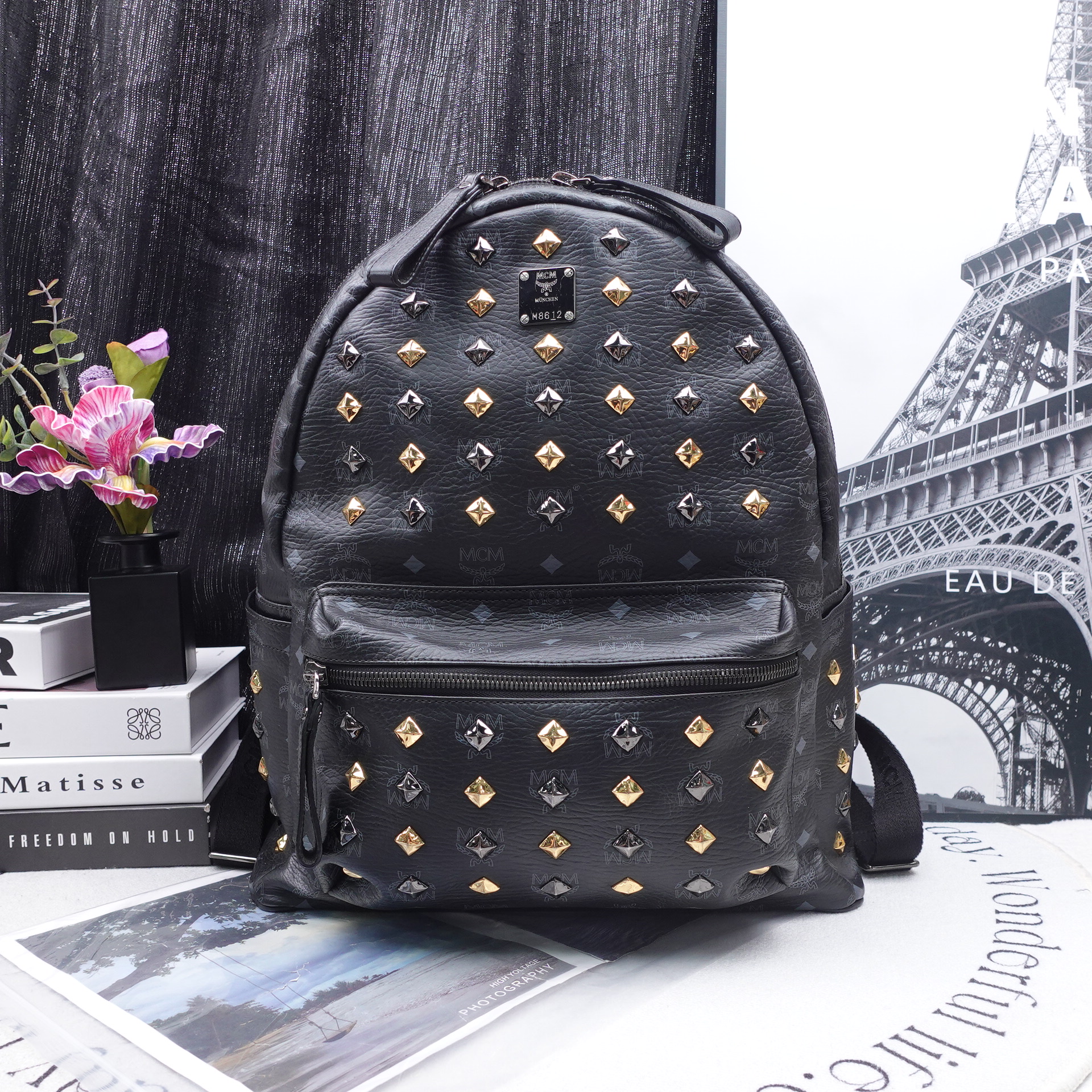 95新 MCM 双肩包/T10241511