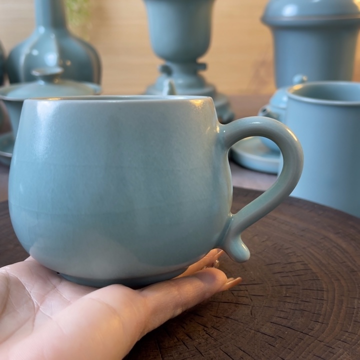 瓷片办公杯一一一一一