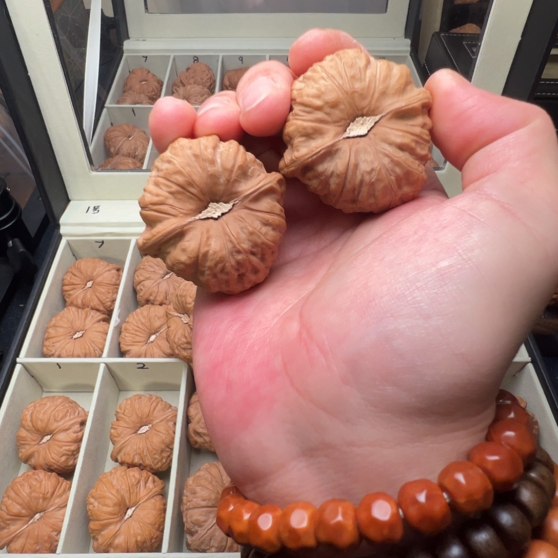 用***7文玩核桃吊坠南瓜墩 用户