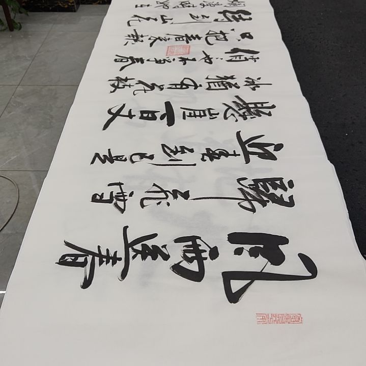 白武坤老师作品一副作品