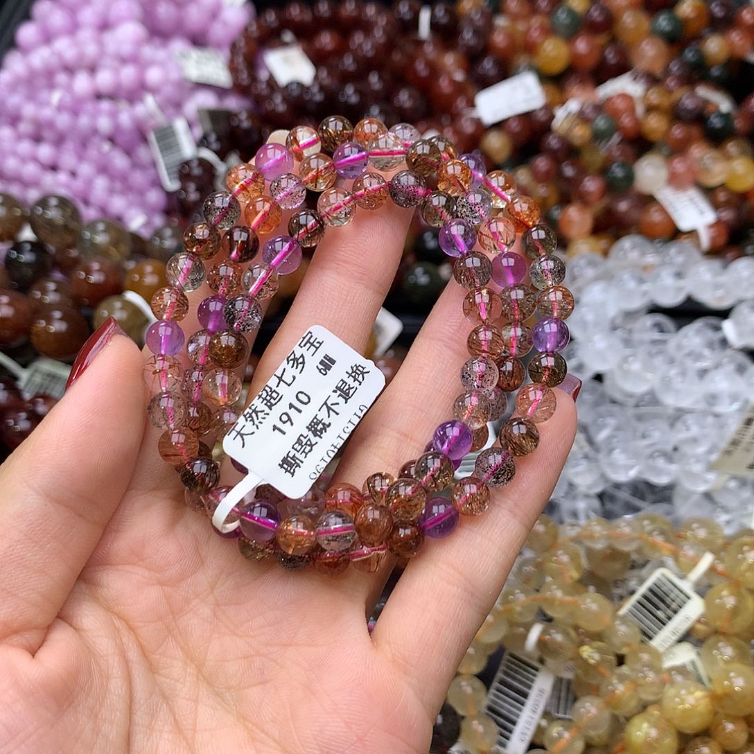 未镶嵌手链水晶手链