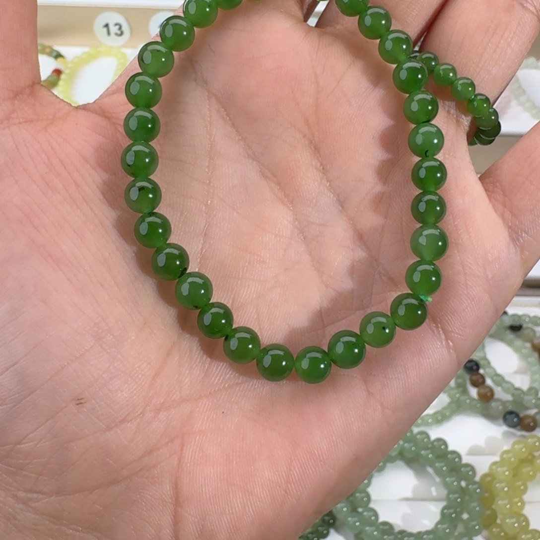 手串未镶嵌和田玉