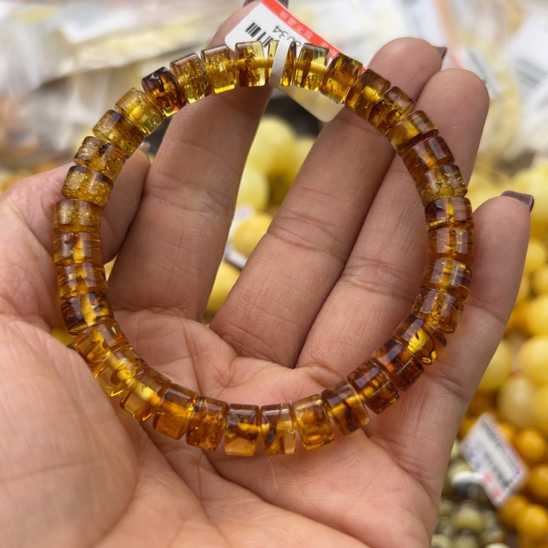 琥珀珠宝奇石未镶嵌