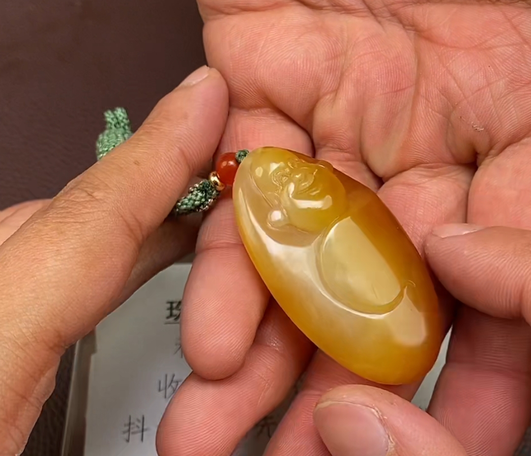 p1.16和田玉挂件多样性拍一发一未镶嵌41