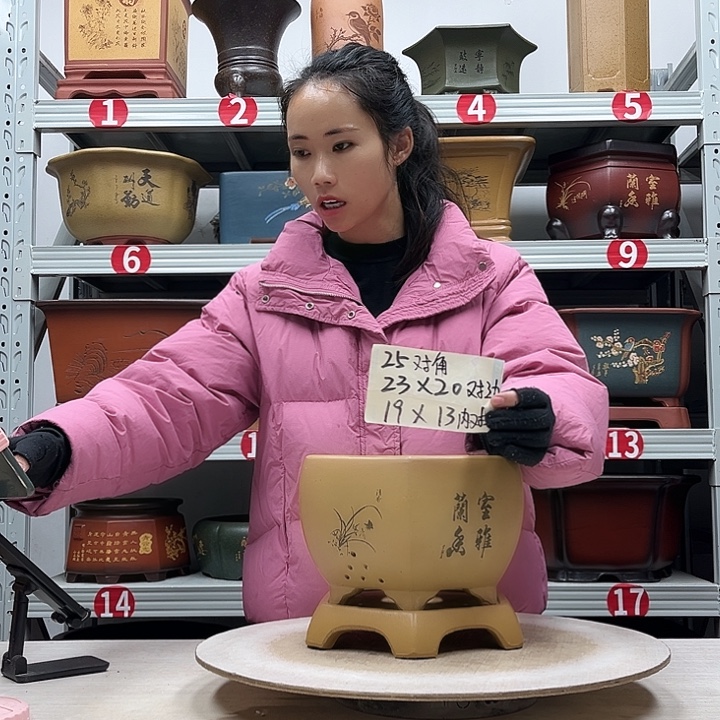 花盆紫砂紫砂花盆