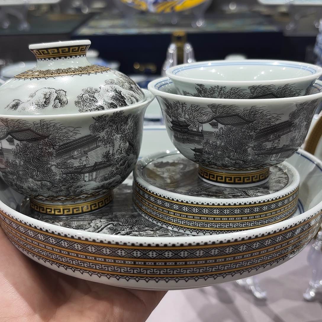 瓷片景德镇瓷器艺术