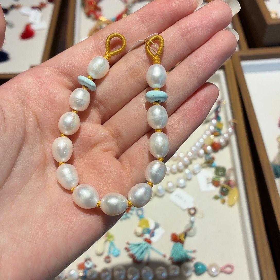 手工制作双头手机链