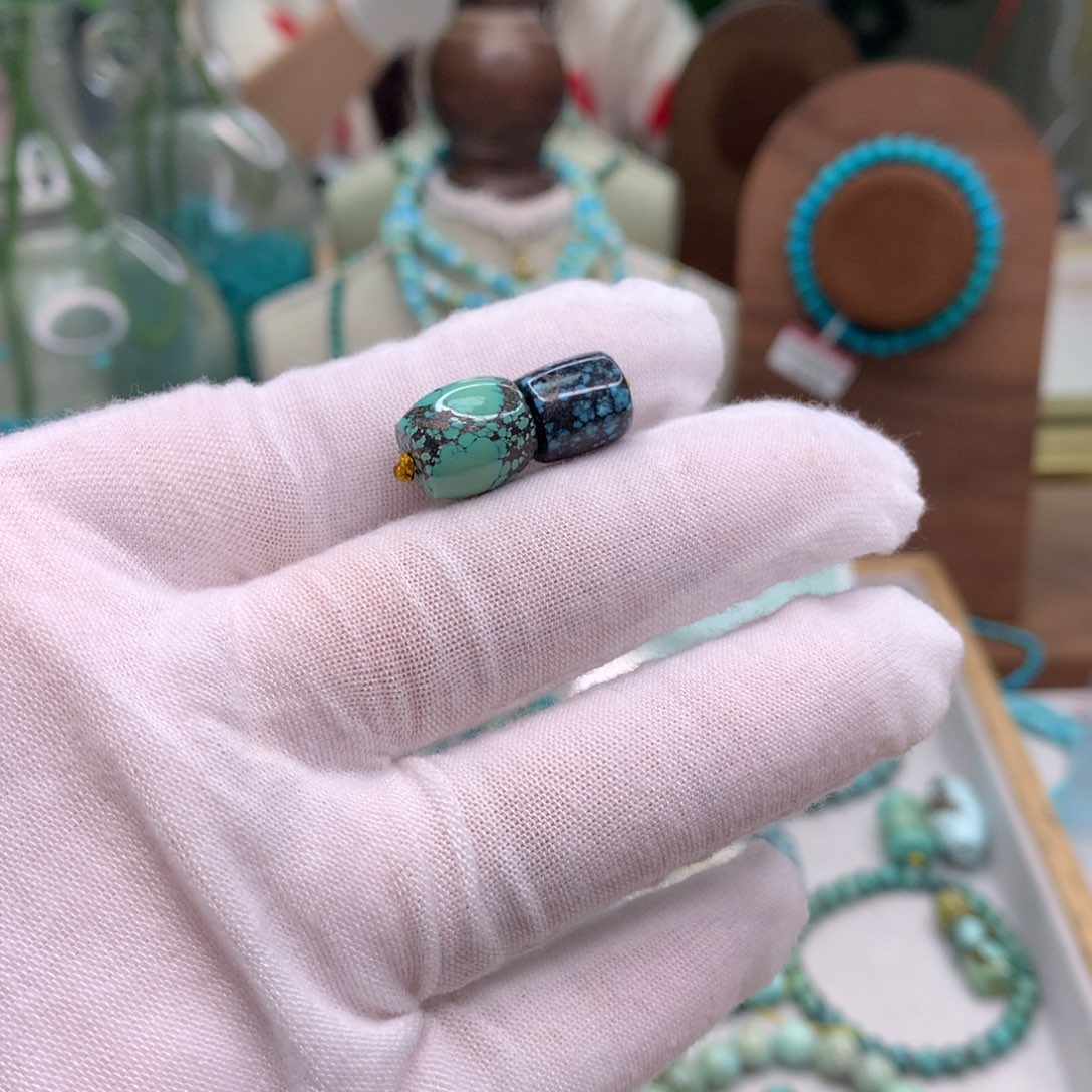 绿松石未镶嵌配饰