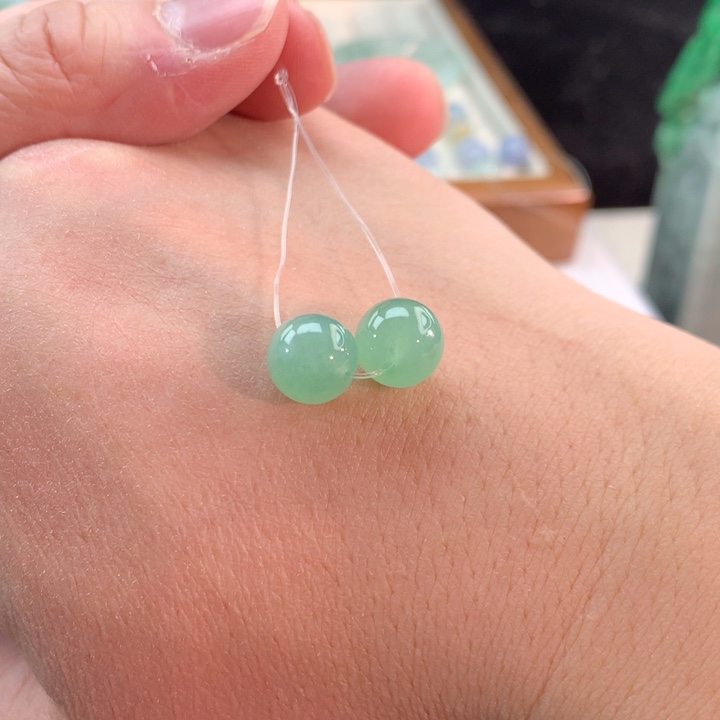 翡翠未镶嵌手链买断