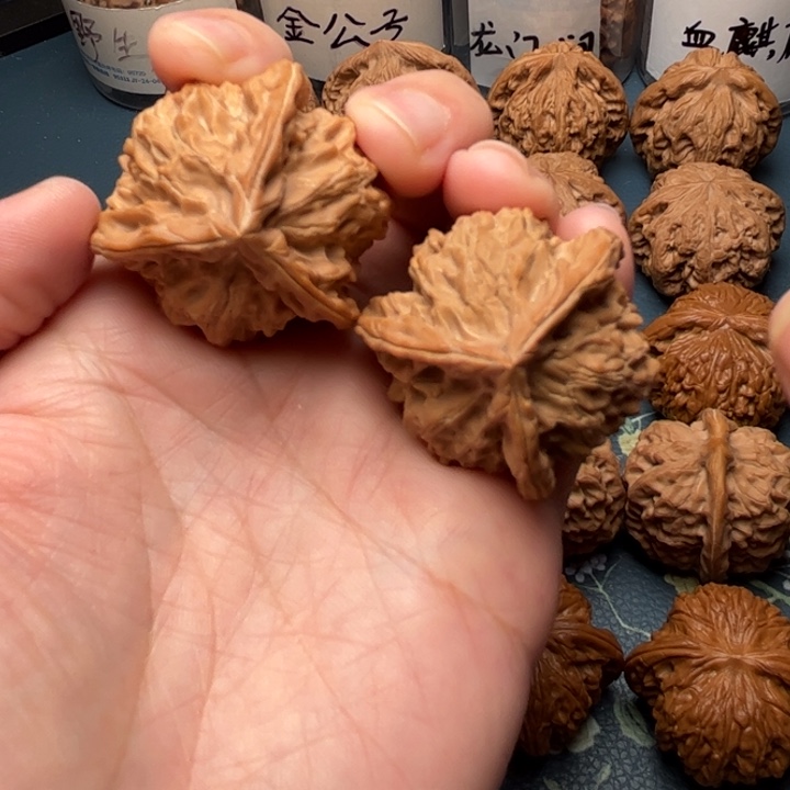 文玩核桃吊坠37盘山正奔全品