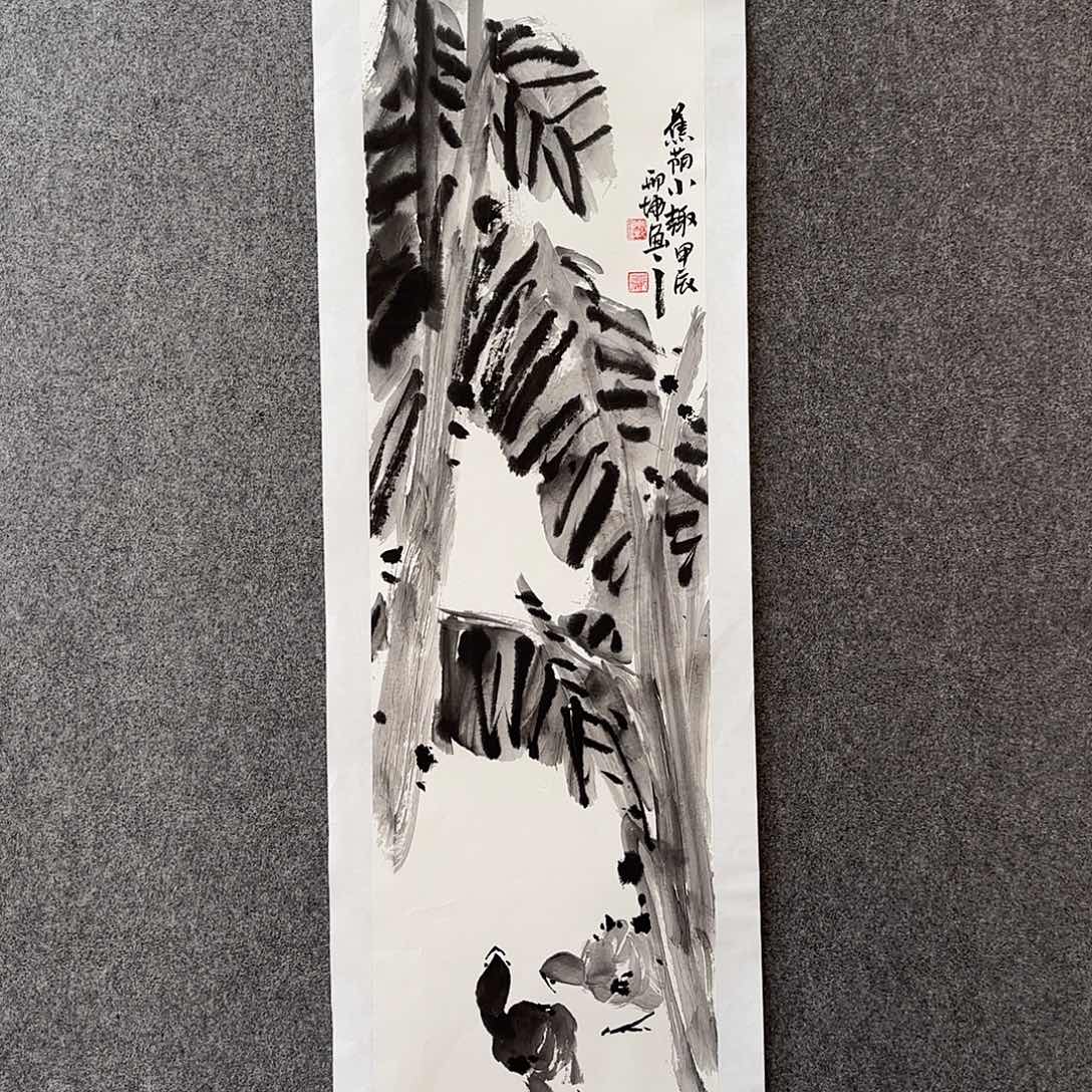 国画郭守恩老师手绘作品