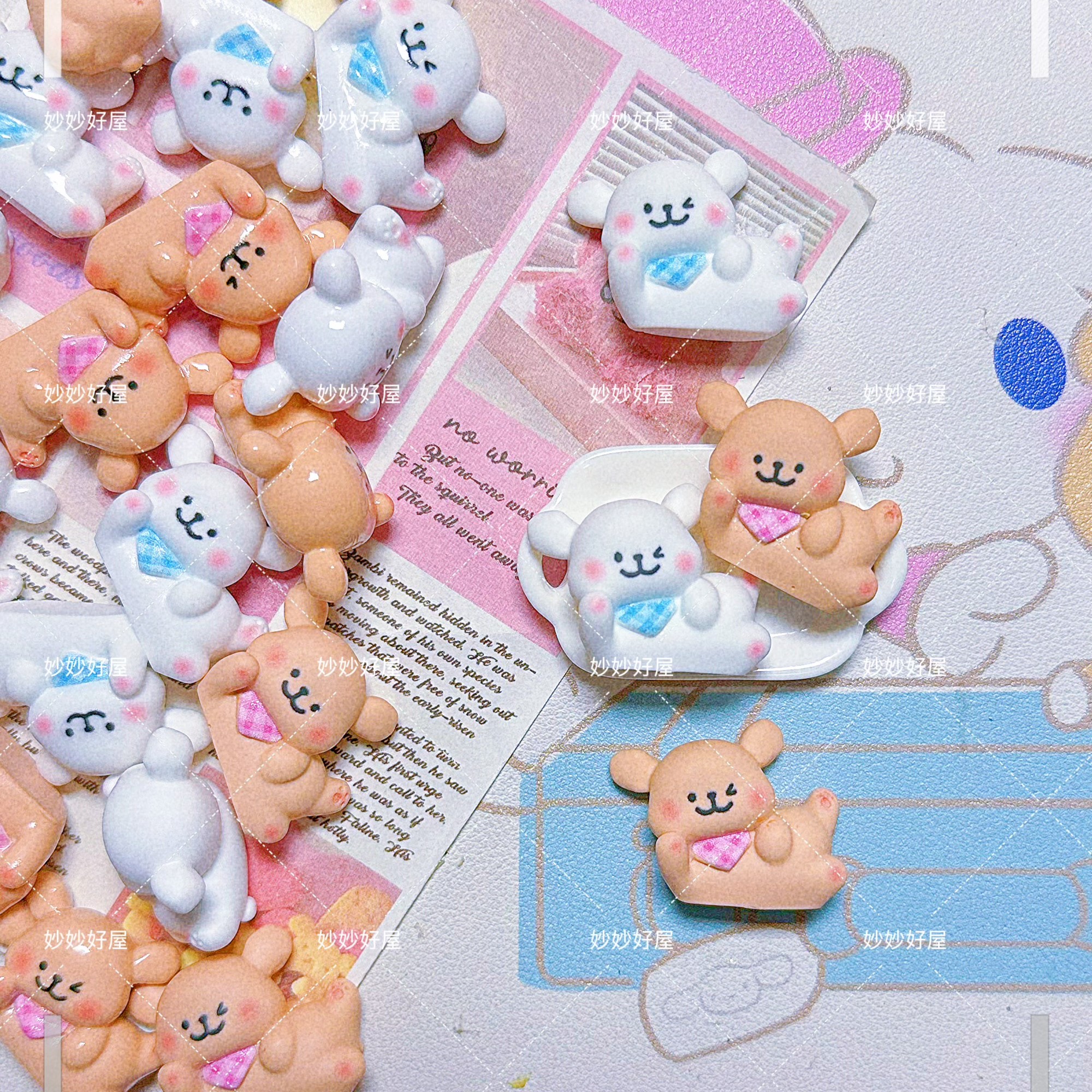 【清！满100-50】汐威/怪兽/大锤/丸子定制食玩已停更请移步新款链接