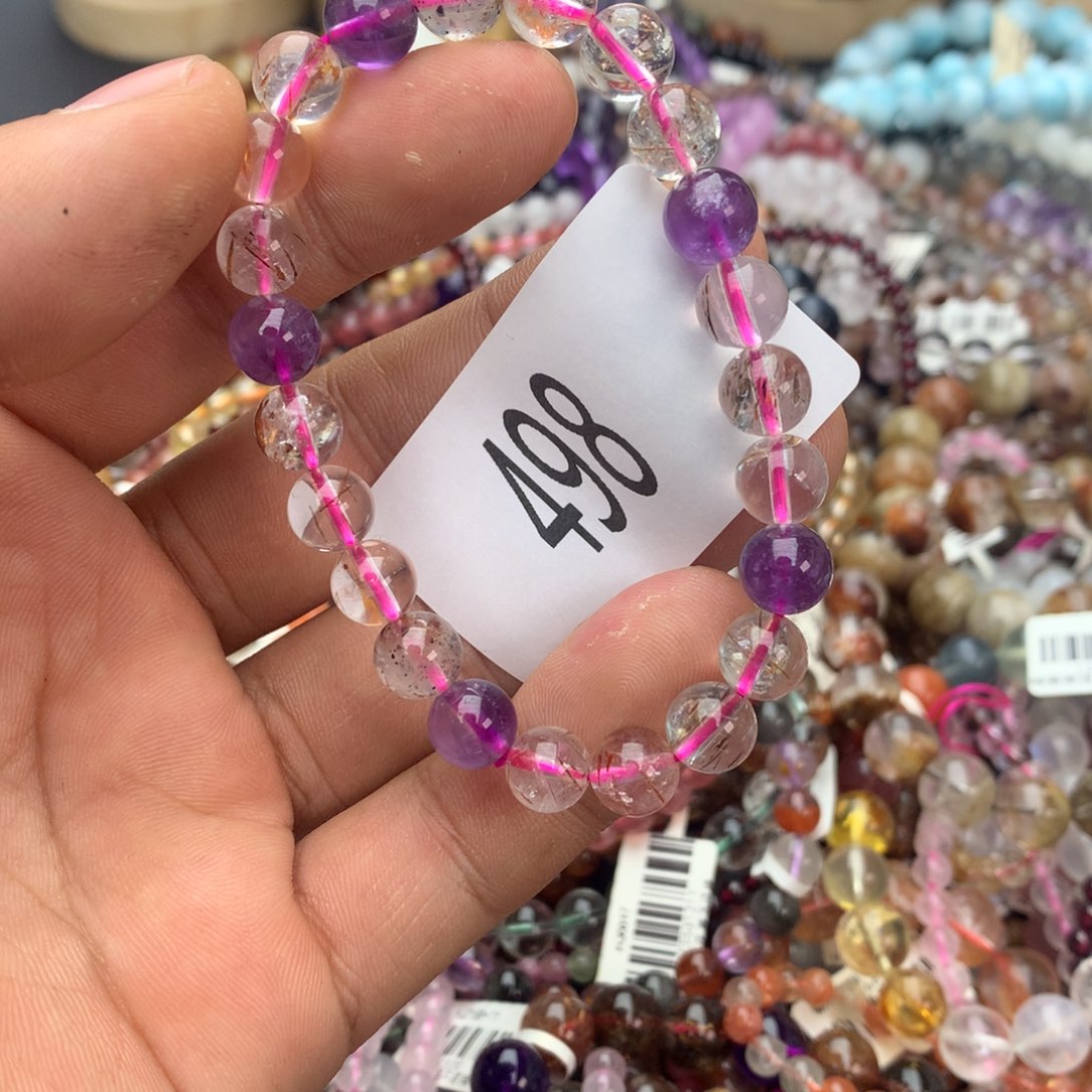 【闪购商品】水晶手绳未镶嵌手链