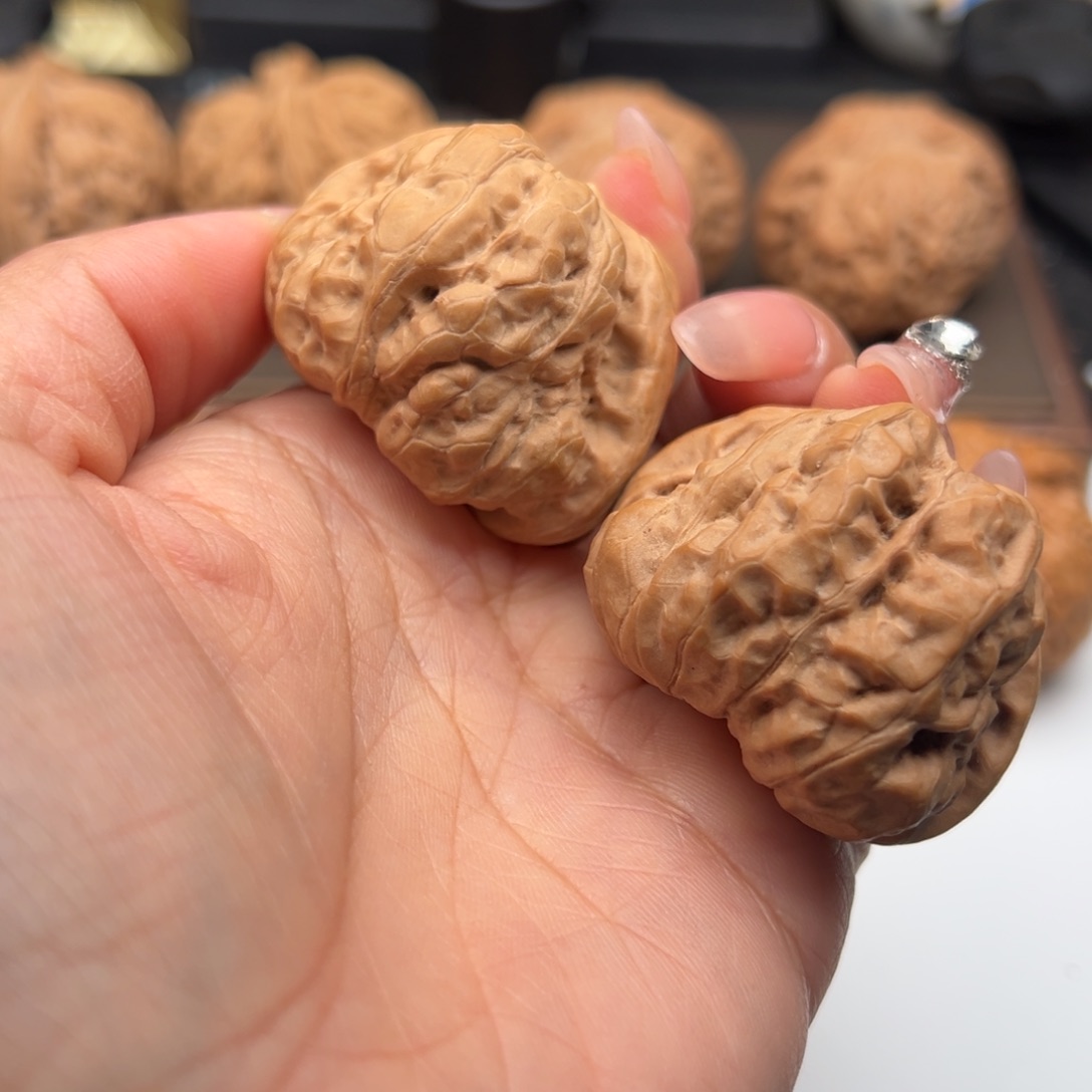 文玩核桃把件蛤蟆