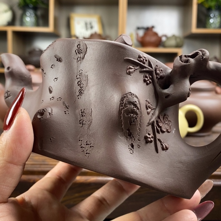 紫砂茶壶原矿紫砂壶