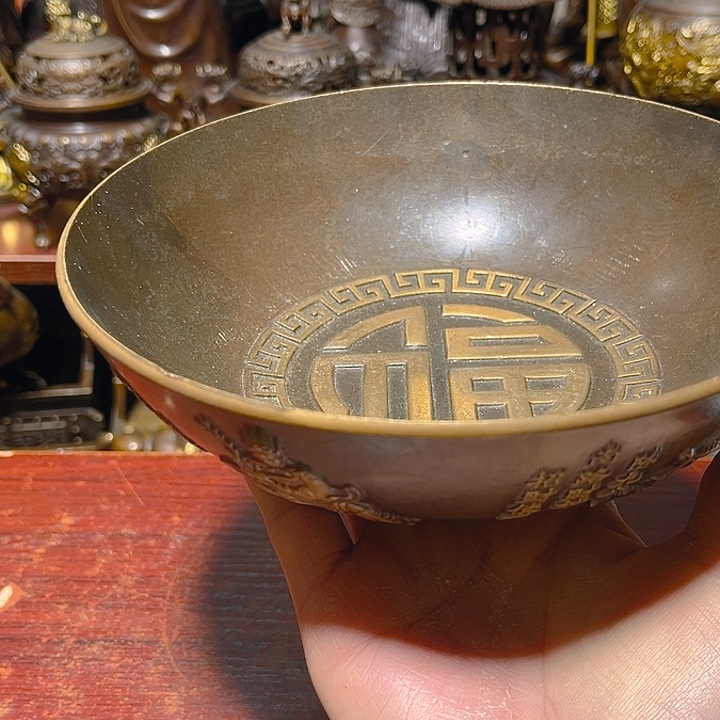 高端精美铜器摆件