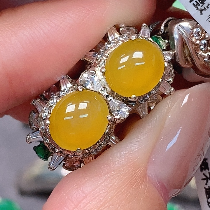 翡翠裸石翡翠蛋面