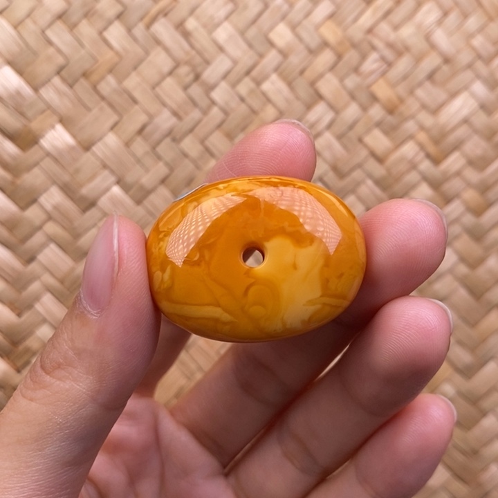 蜜蜡未镶嵌裸石蜜蜡M