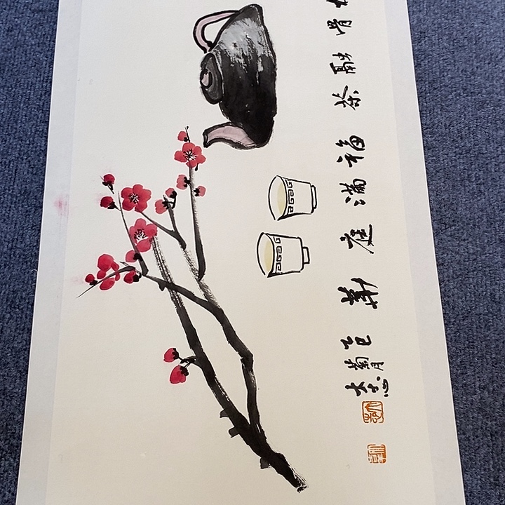 国画纯手绘国画写意作品