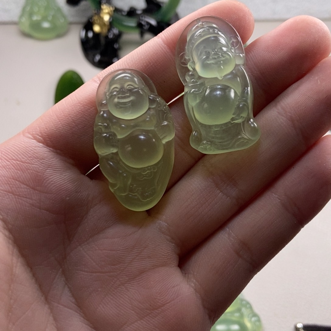 【闪购商品】蛇纹石玉岫玉未镶嵌