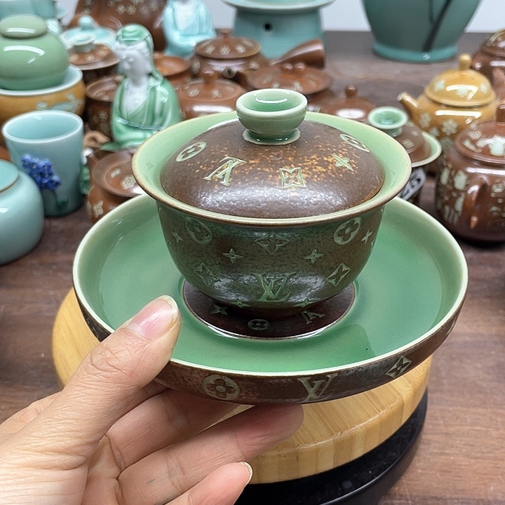 微瑕特价青瓷青瓷