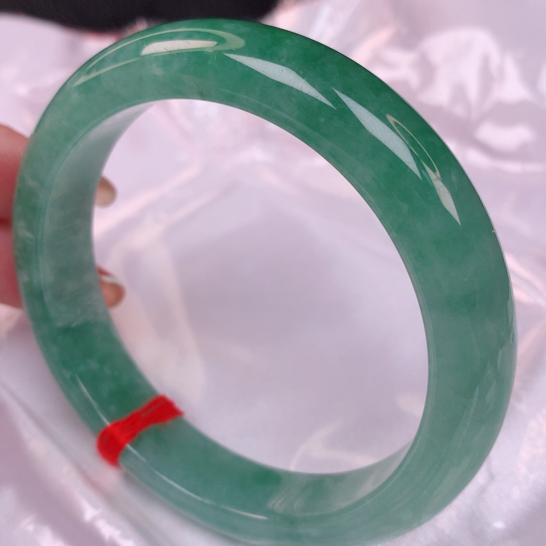 【闪购商品】翡翠手镯未镶嵌02 59 翡翠手镯