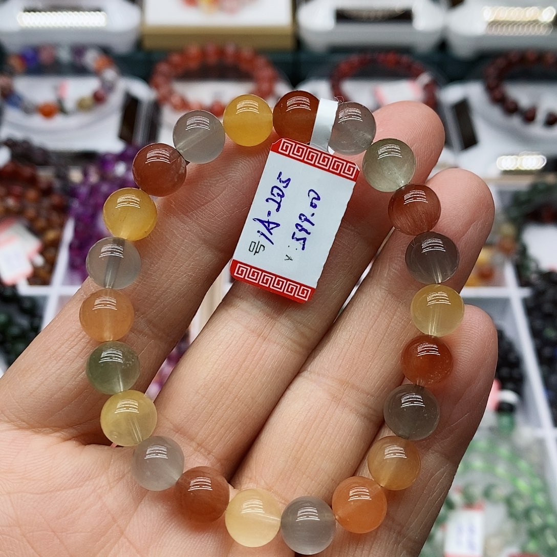 水晶手链未镶嵌水晶