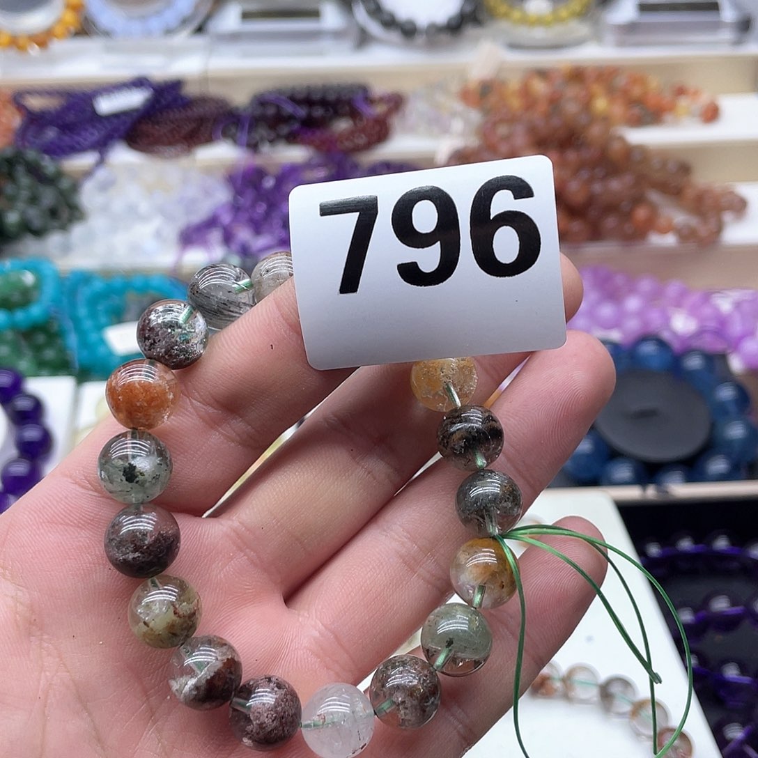 水晶手链未镶嵌๓****゜天然