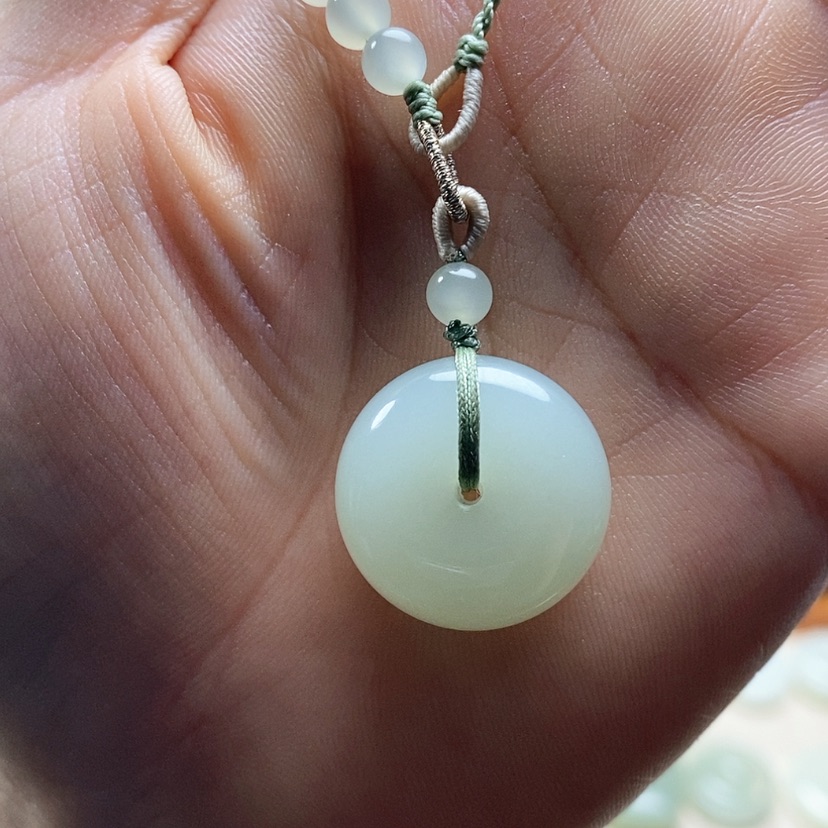 【闪购商品】和田玉未镶嵌颈饰