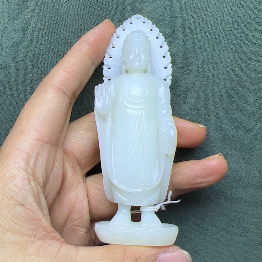 和田玉把件未镶嵌用*