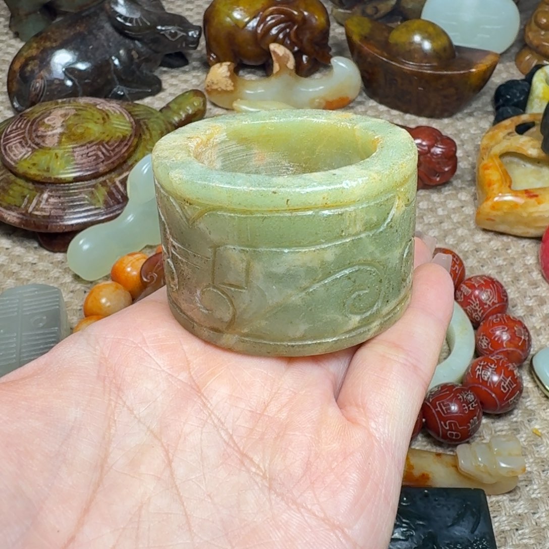 吊坠白玉菩提挂件