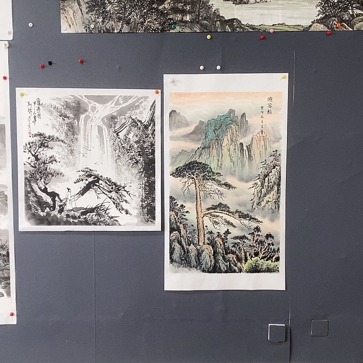 国画?手绘作品集的艺术70.70