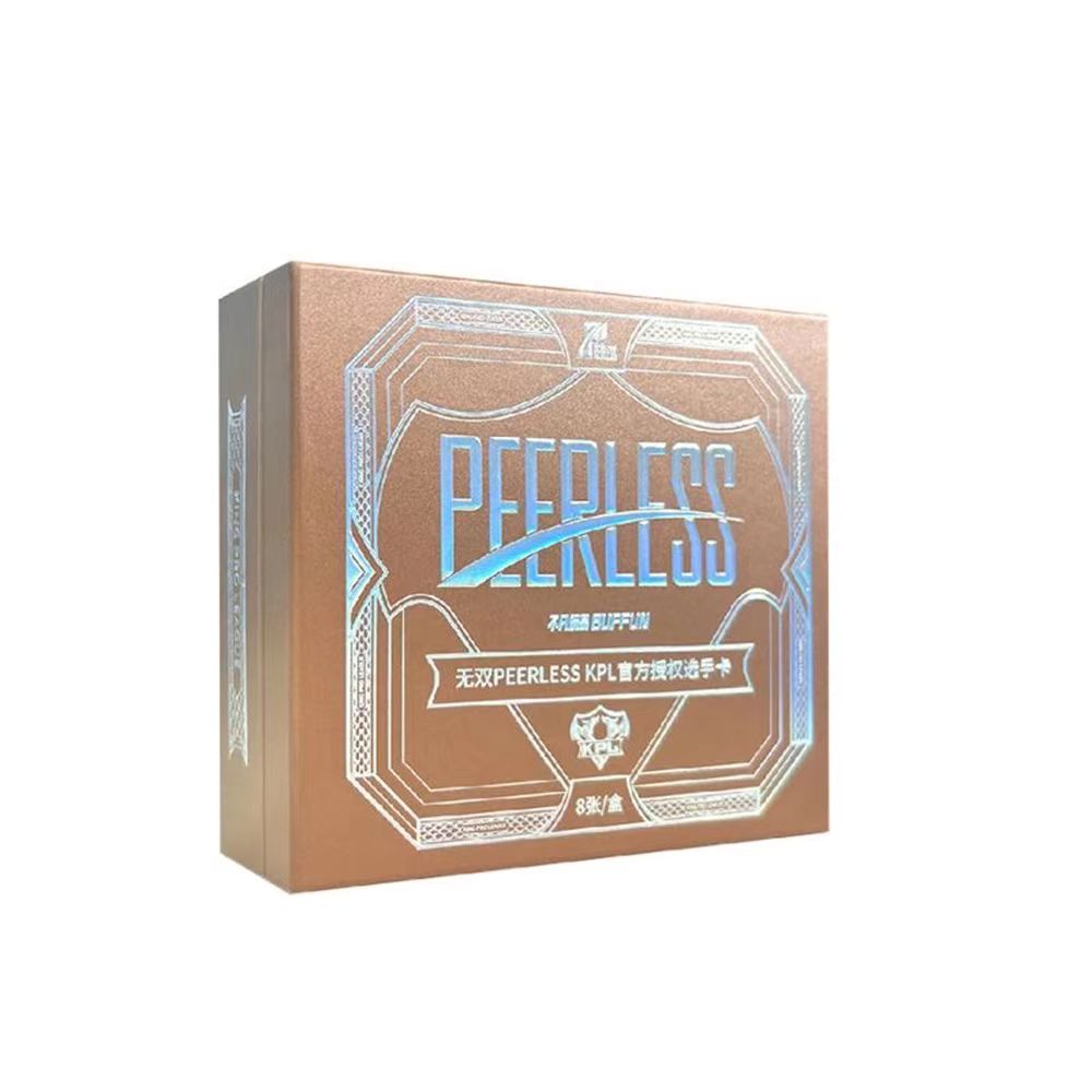 【小七】不凡玩品《无双PEERLESS》系列KPL官方授权选手卡（代拆）